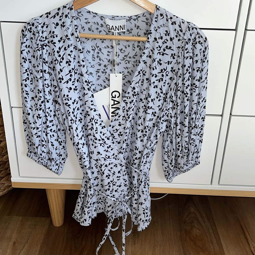 Brand new Ganni top